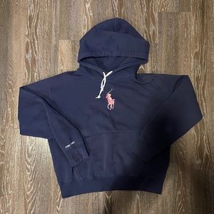 Polo ralph Lauren Pink Pony limited Hoodie